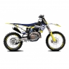 BLACKBIRD KOMPLET NAKLEJEK (OKLEIN) HUSQVARNA TC/FC '19-'22, TE/FE '20-'23 DREAM 5 CHROME EFX KOLOR NIEBIESKI ŻÓŁTY