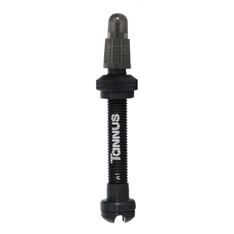 TANNUS WENTYL ZAWOREK DO SYSTEMU BEZDĘTKOWEGO TUBELESS 45MM KOLOR CZARNY