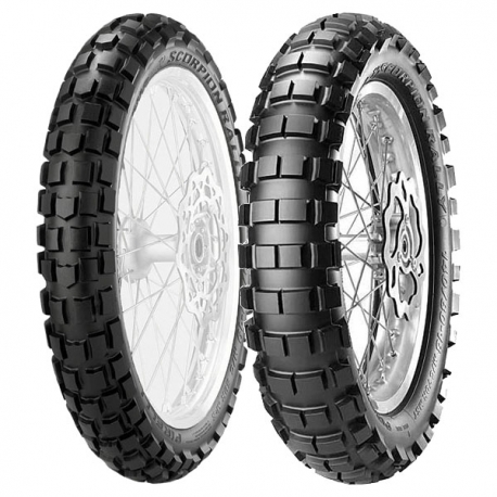 PIRELLI OPONA 140/80-18 SCORPION RALLY RACE 70R TT MST M/C TYŁ DOT 49/2023