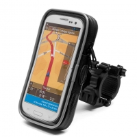 BIKETEC WYPRZEDAZ ETUI WODOODPORNE Z UCHWYTEM NA KIEROWNICĘ EXTREME® OBROTOWE 360 NA TELEFON / SMARTFON / NAWIGACJĘ MOTO/ROWER T