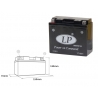 LANDPORT AKUMULATOR YT12B-4 (MS LT12B-4) 12V 11AH 151X70X130 BEZOBSŁUGOWY - ZALANY (6)