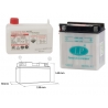 LANDPORT AKUMULATOR YB10L-A2 (MD LB10L-A2) 12V 11AH 136X91X146 (GB10LA2) OBSŁUGOWY - ELEKTROLIT OSOBNO (4) UE2019/1148