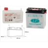LANDPORT AKUMULATOR YB9L-B (MD LB9L-B) 12V 9AH 137X76X140 (12N9-3B) OBSŁUGOWY - ELEKTROLIT OSOBNO (4) UE2019/1148