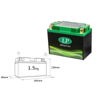 LANDPORT AKUMULATOR LITOWO-JONOWY LIFEPO4 LFP30 (ML LFP30) (165X86X130) (96 WH) (WAGA 1500G) (6)