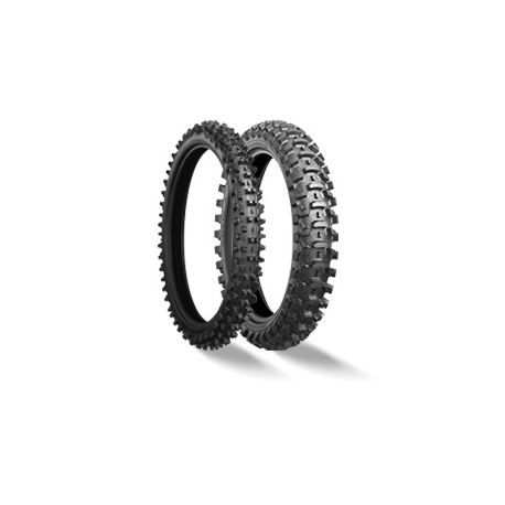 BRIDGESTONE OPONA 90/100 -16 X10 51M NHS TL TYŁ DOT 35/2024