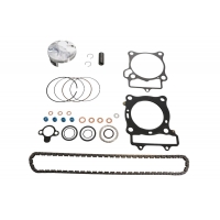 VERTEX 2025/02 ZESTAW NAPRAWCZY GÓRY SILNIKA HONDA CRF 250 R / RX '20-'21 (STD. 78.96MM) (13.9:1) (TŁOK, USZCZELKI TOP-END, ŁAŃC