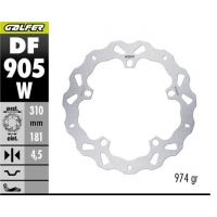 GALFER TARCZA HAMULCOWA PRZÓD BMW R 1300GS '23-'25 (WAVE DISC) (310X181X4.5MM)