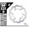 GALFER TARCZA HAMULCOWA TYŁ YAMAHA YZ 250 '22-, YZ 250F '21-, YZ 450F '20- WAVE (240X115X4MM)