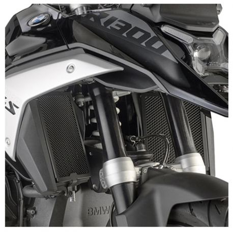 KAPPA OSŁONA CHŁODNICY BMW R 1300 GS '24-, CZARNA (PARA)