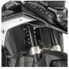 KAPPA OSŁONA CHŁODNICY BMW R 1300 GS '24-, CZARNA (PARA)