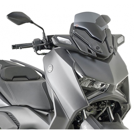 KAPPA SZYBA YAMAHA XMAX 300 '23, (36 X 29 CM) PRZYCIEMNIANA