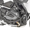 KAPPA GMOLE OSŁONY SILNIKA BMW R 1250GS/R/RS (19-23) CZARNE