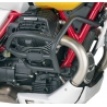 KAPPA GMOLE OSŁONY SILNIKA MOTO GUZZI V85 TT (2019) CZARNE