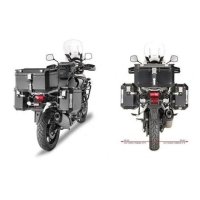 KAPPA STELAŻ KUFRÓW BOCZNYCH MONOKEY CAM SIDE SUZUKI DL 1000 V-Strom (14-16), DL 1000 V-Strom (17-19) - POD KUFRY KFR K'FORCE OR