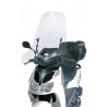 KAPPA SZYBA APRILIA SPORTCITY 125/200/250 '04-08, HONDA DYLAN 125/150 '02-07, YAMAHA CIGNUS X '04-15, NEOS 50 '08-21, 74 X 67 CM