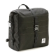 KAPPA 2025/04 TORBA BOCZNA / SAKWA 13L (CAFE RACER RAMBLER) (WYS. 29 X SZER. 29 X GŁ. 16CM) KOLOR CZARNY