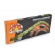 MOTO-MASTER ŁAŃCUCH NAPĘDOWY GP-428 MX PROFESSIONAL MOTOCROSS RACING CHAIN BEZ ORINGÓW KOLOR ZŁOTY (134 OGNIW, ZAPINKA W ZESTAWI