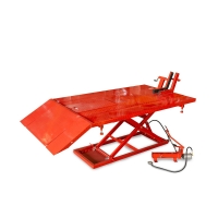 BIKETEC PODNOSNIK HYDRAULICZNY (PRÓBKA) 680KG STÓŁ ROBOCZY 199,5X71CM