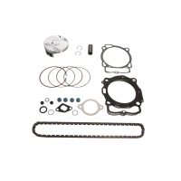 VERTEX 2025/02 ZESTAW NAPRAWCZY GÓRY SILNIKA KTM EXC-F 450 (EXCF450) '17-'19, HUSQVARNA FE 450 '17-'19 (STD. + 0.01MM 94.96MM)