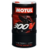 MOTUL OLEJ SILNIK 300V 4T FL ROAD RACING 10W40 60L BECZKA (SYNTETYCZNY)