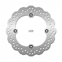 NG TARCZA HAMULCOWA TYŁ KAWASAKI KLV1000 '04-07, SUZUKI DL 650 '04-'20, DL 1050 '20, DL 1000 '02-'19 (260X141X5MM) (4X10.5 MM) W