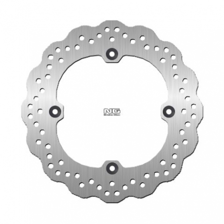 NG TARCZA HAMULCOWA TYŁ KAWASAKI KLV1000 '04-07, SUZUKI DL 650 '04-'20, DL 1050 '20, DL 1000 '02-'19 (260X141X5MM) (4X10.5 MM) W