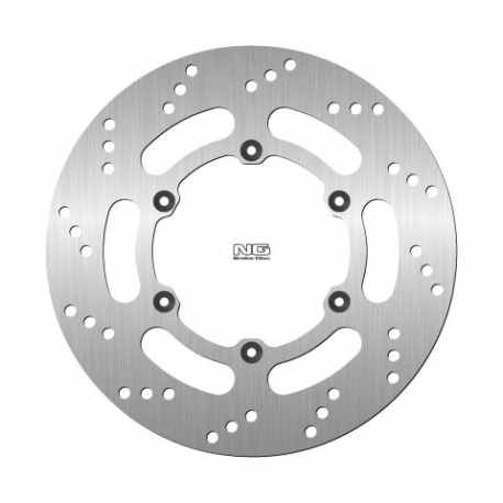 NG TARCZA HAMULCOWA TYŁ MOTO GUZZI BREVA 750 '03-11, NEVADA 750 '02-16, V7 '07-17, V9 850 '16-21 (260X111,4X4MM) (6X6,5MM)