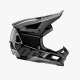 100 PROCENT WYPRZEDAŻ MTB KASK ROWEROWY AIRCRAFT 2 COMPOSITE BLACK KOLOR CZARNY/SZARY ROZMIAR XL (61-64 CM)