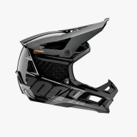 100 PROCENT WYPRZEDAŻ MTB KASK ROWEROWY AIRCRAFT 2 COMPOSITE BLACK KOLOR CZARNY/SZARY ROZMIAR XL (61-64 CM)