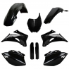 POLISPORT KOMPLET PLASTIKÓW (FULL KIT) YAMAHA YZ 250F '06-'07 YZ 450F '06-'07 W ZESTAWIE TABLICA PRZEDNIA (8658100004) I OSŁONY