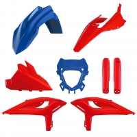 POLISPORT KOMPLET PLASTIKÓW (FULL KIT) BETA RR 2T/4T RACING '25-'26 RR 2T/4T X-PRO '25-'26 W ZESTAWIE OSŁONA LAMPY (8399100004)