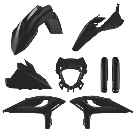 POLISPORT KOMPLET PLASTIKÓW (FULL KIT) BETA RR 2T/4T RACING '25-'26 RR 2T/4T X-PRO '25-'26 W ZESTAWIE OSŁONA LAMPY (8399100002)