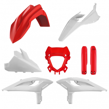 POLISPORT KOMPLET PLASTIKÓW (FULL KIT) BETA RR 2T/4T RACING '25-'26 RR 2T/4T X-PRO '25-'26 W ZESTAWIE OSŁONA LAMPY (8681200001)