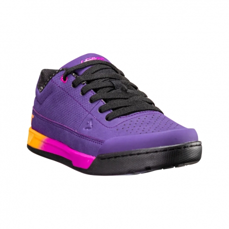 LEATT BUTY ROWEROWE DAMSKIE FLAT 2.0 WOMAN VELVET KOLOR FIOLETOWY ROZMIAR 37.5