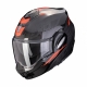 SCORPION KASK SZCZĘKOWY (SZCZĘKA DO TYŁU) EXO-TECH CARBON ROVER BK-RED KOLOR CZARNY/CZERWONY ROZMIAR L
