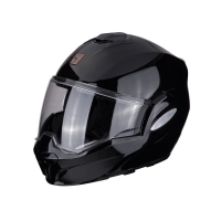SCORPION KASK SZCZĘKOWY (SZCZĘKA DO TYŁU) EXO-TECH SOLID BLACK KOLOR CZARNY ROZMIAR XL