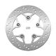 NG TARCZA HAMULCOWA TYŁ KYMCO AGILITY 125/150/200 '09-21 (240X87,5X3,8MM) (5X10,5MM)