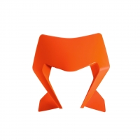 POLISPORT OSŁONA LAMPY PRZÓD KTM EXC/EXC-F/XC-W/XC-FW '24-'26 KOLOR POMARAŃCZOWY