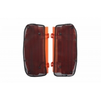 POLISPORT SIATKA OCHRONNA CHŁODNICY YAMAHA YZF250/450 14-17 WRF250/450 16-19 KOLOR CZARNY