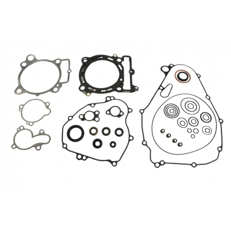 PROX 2024/12 KOMPLET USZCZELEK Z KOMPLETEM USZCZELNIACZY SILNIKOWYCH KAWASAKI KX 450 F (KXF450) '19-'20