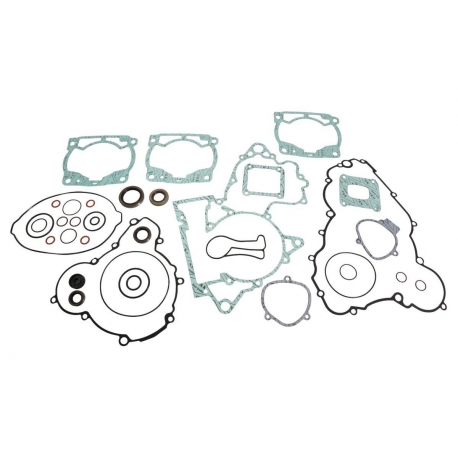 PROX 2024/12 KOMPLET USZCZELEK Z KOMPLETEM USZCZELNIACZY SILNIKOWYCH KTM EXC 300 TPI '18-'19, EXC 300 '17, HUSQVARNA TE 300 '17,