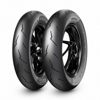 PIRELLI OPONA 100/90-12 DIABLO ROSSO SCOOTER SC 64P TL M/C REINF PRZÓD DOT 08/2022 (PIT BIKE)