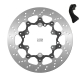 NG TARCZA HAMULCOWA PRZÓD Z ADAPTEREM OVERSIZE (320X127X5) KTM EXC / SIX DAYS 450 / 500 / 530 '09-'25, EXC / SM 150 / 250 / 300 