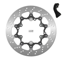NG TARCZA HAMULCOWA PRZÓD Z ADAPTEREM OVERSIZE (320X127X5) KTM EXC / SIX DAYS 450 / 500 / 530 '09-'25, EXC / SM 150 / 250 / 300 