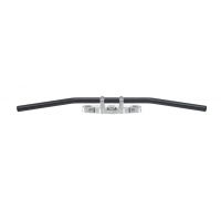 TRW ZF KIEROWNICA STALOWA 25,4MM DRAGBAR LONG KOLOR CZARNY ( Z PRZETŁOCZENIAMI NA KABLE )