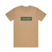 T-SHIRT CERVELO BOXBOX CAMEL