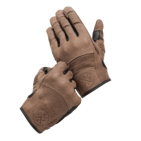RĘKAWICE SKÓRZANE BROGER CALIFORNIA VINTAGE BROWN M