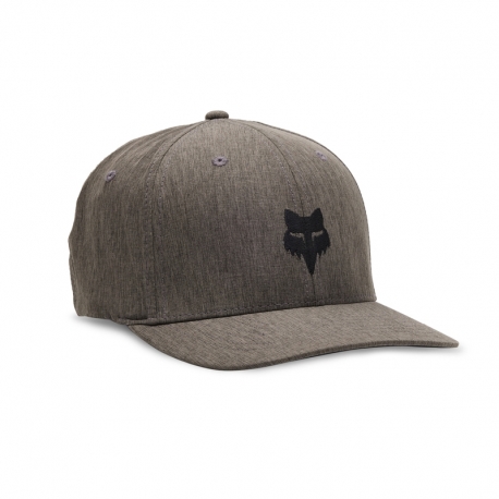 CZAPKA Z DASZKIEM FOX HEAD SELECT FLEXFIT BLACK CHARCOAL L/XL