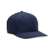 CZAPKA Z DASZKIEM FOX HEAD SELECT FLEXFIT HEATHER MIDNIGHT S/M