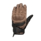 RĘKAWICE SKÓRZANE BROGER OHIO VINTAGE BROWN S
